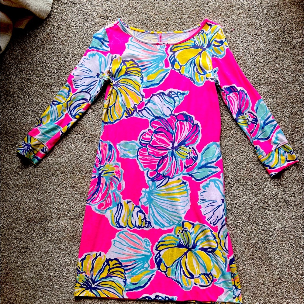 Lily Pulitzer Hawaiian Dress sz XS